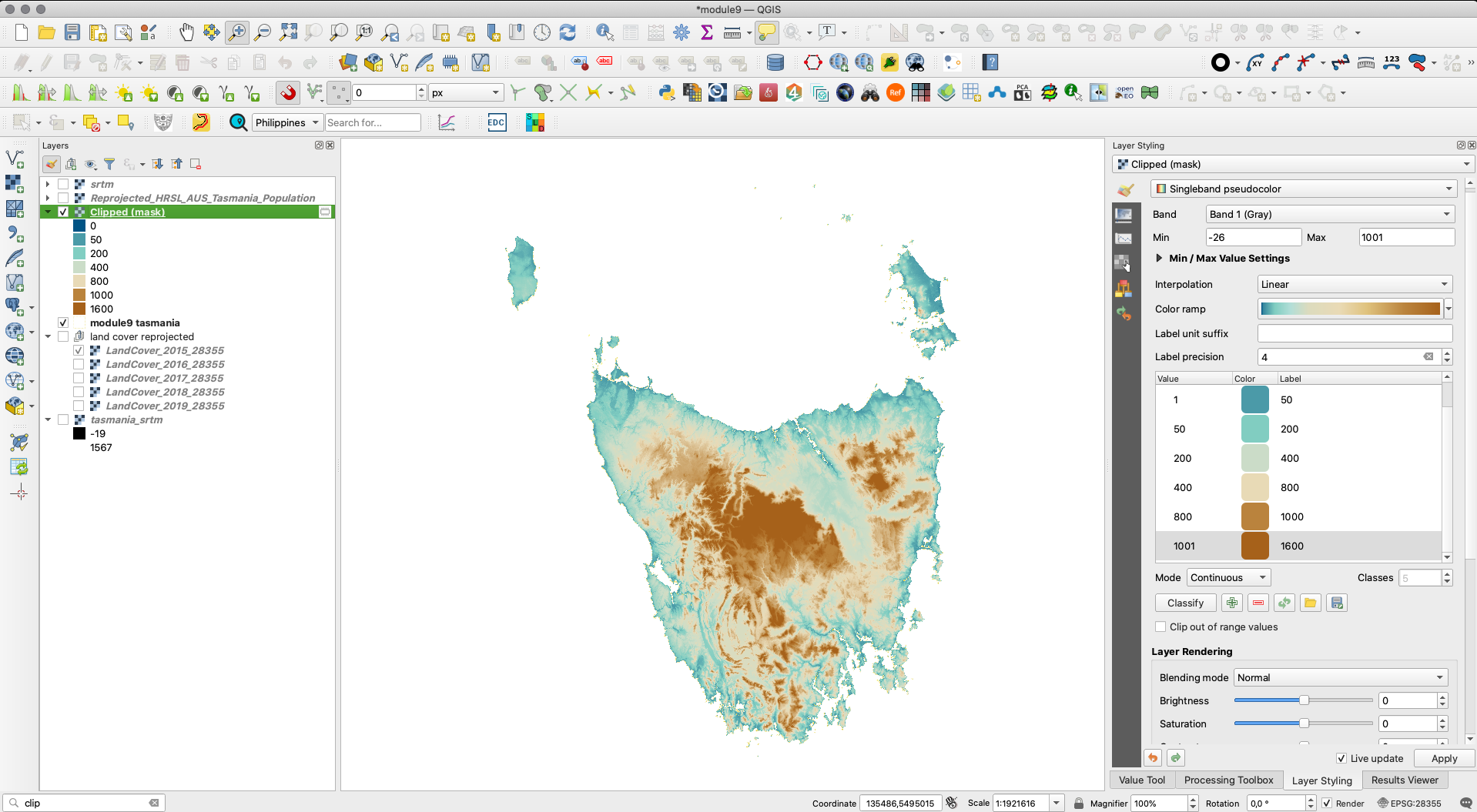 clipped_srtm representation