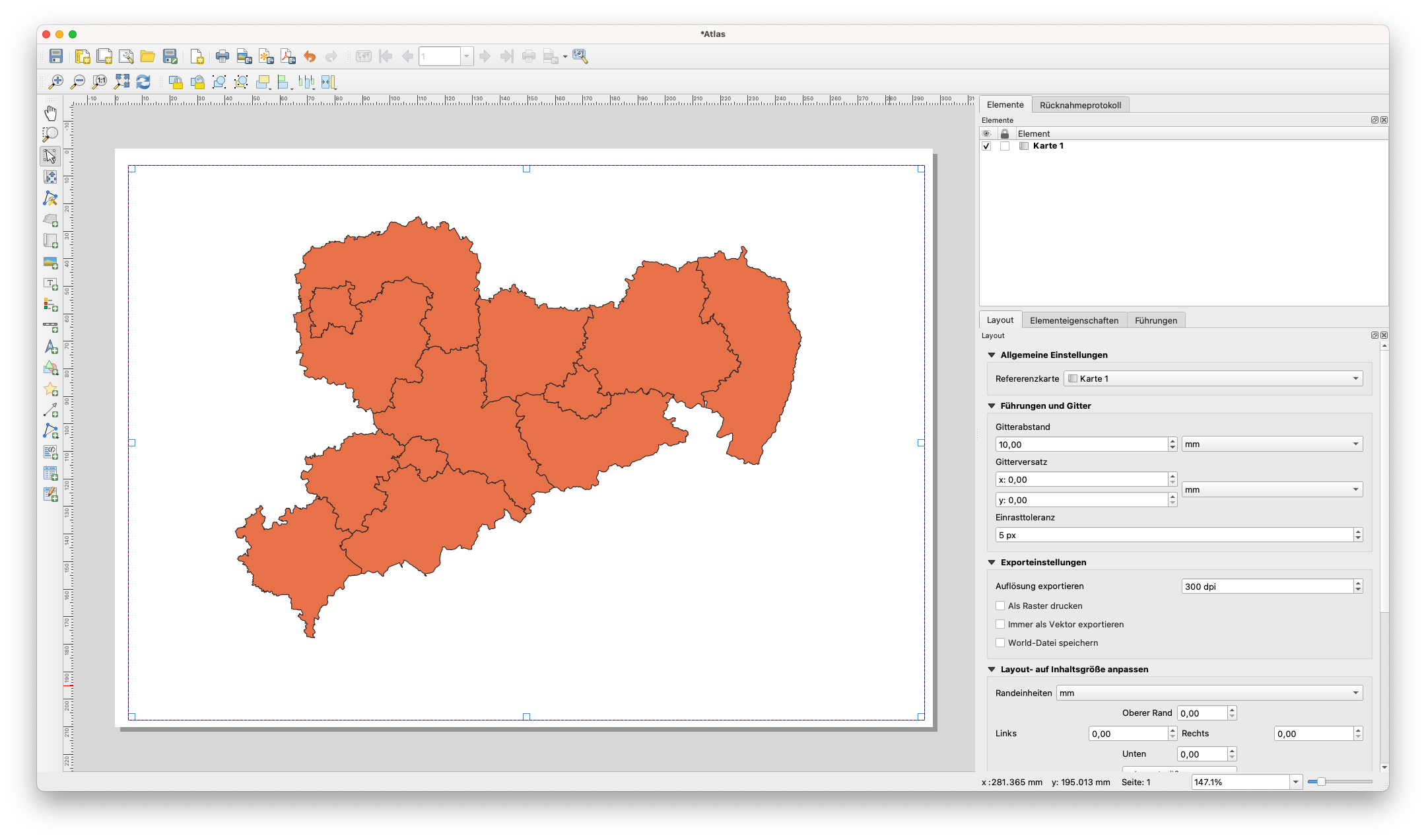 Modul 5 - Karten erstellen  GIS-curriculum