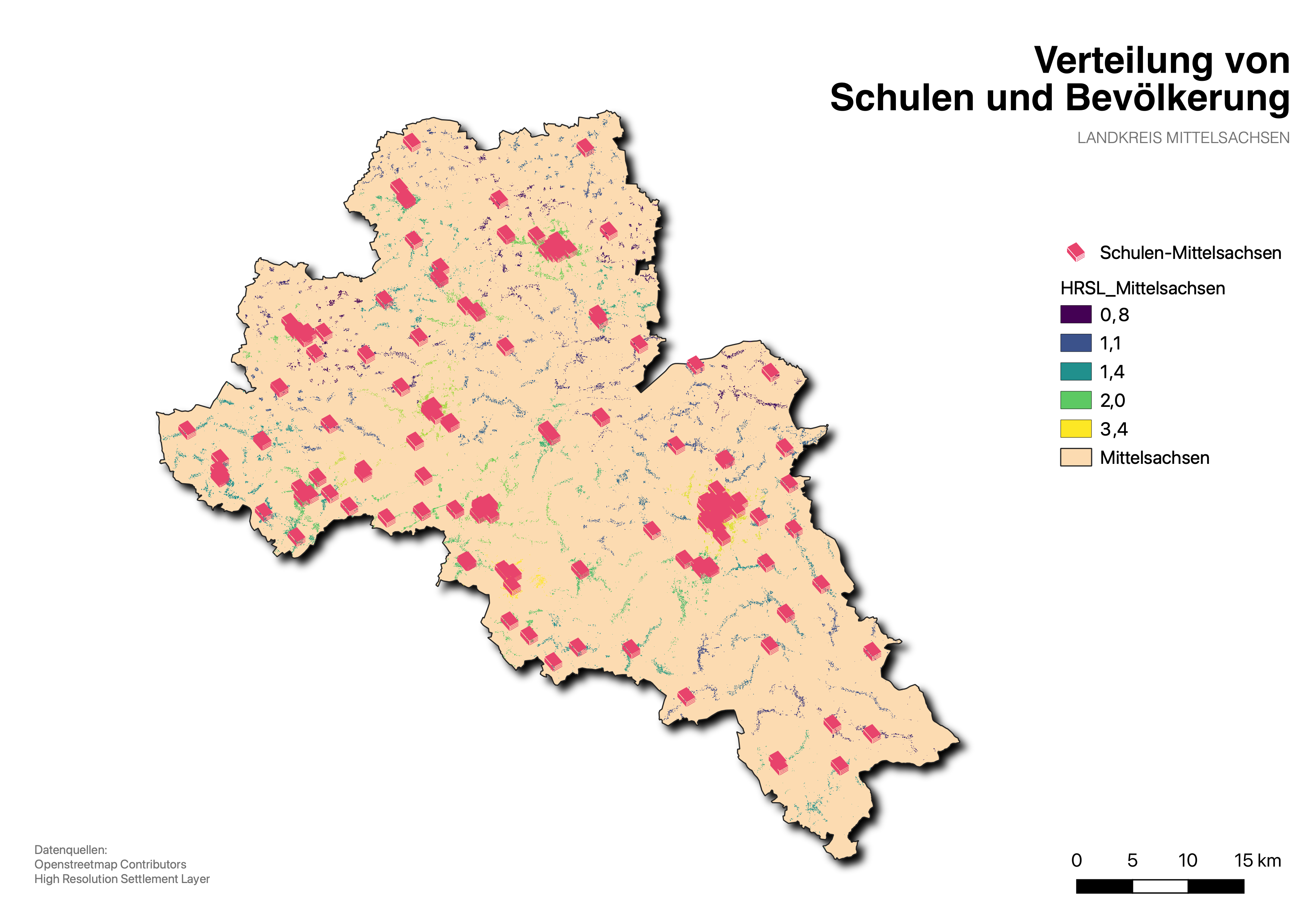 Exportierte Karte als Bild