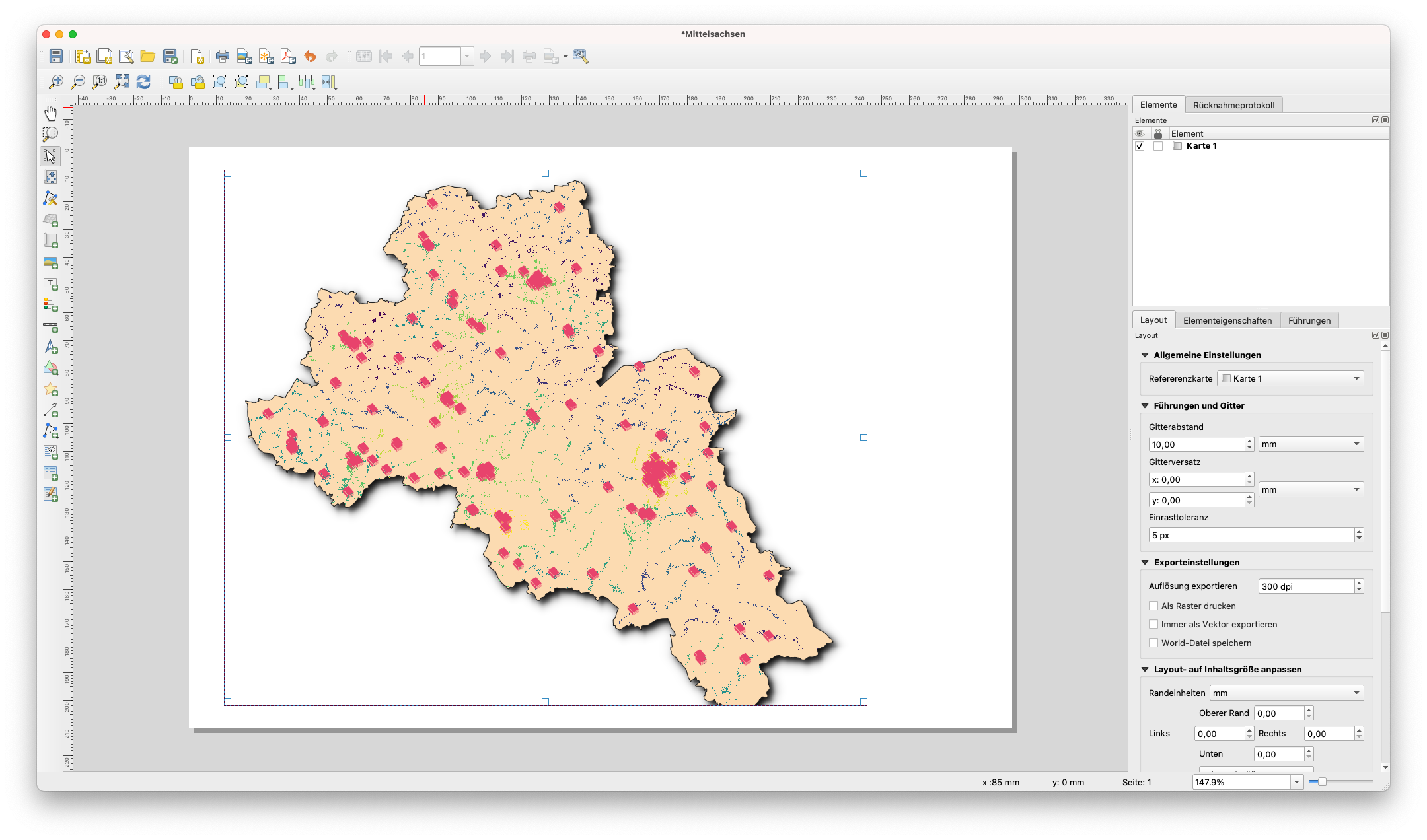 Modul 5 - Karten erstellen  GIS-curriculum