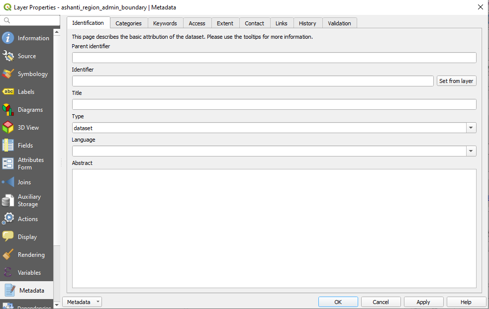 Information properties of the NCR_admin_boundary layer