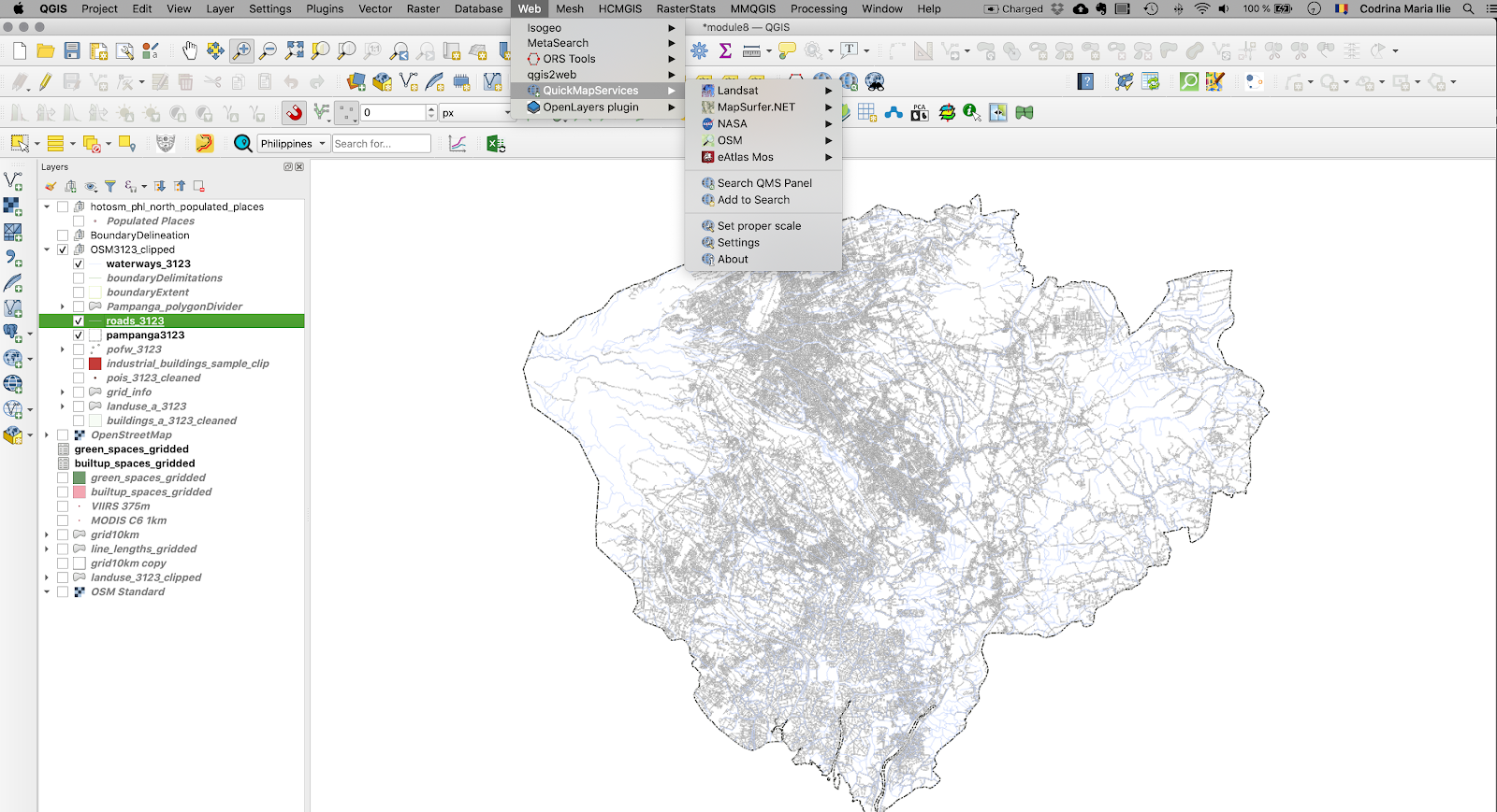 QuickMapServices và OpenLayers plugins