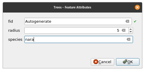Add new trees Add new trees