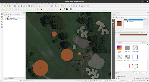 Virtual layer in QGIS Virtual layer in QGIS